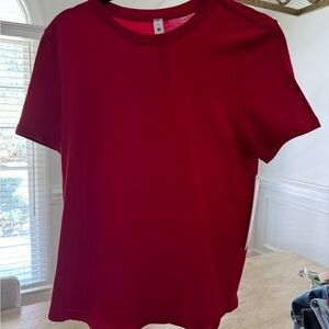Lululemon Red Women's Top